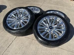 22" Cadillac Escalade Platinum Oem Wheels Rims Tires 2024 2025 2026 New. Price: $2605.50.