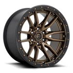 Inch Bronze Black Wheel Rim Fuel Rebel D68120008947 6X135 Lug 20X10 New. Price: $424.00.
