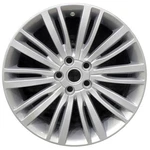 Wheel Rim Land Rover Discovery 2017-2020 LR081589 Oem Factory 72289 Remanufactured. Price: $321.00.