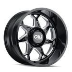 Cali Off-road Sevenfold 9111 Gloss Black Milled 20X12 6-139.7 -51MM 106MM New. Price: $382.57.