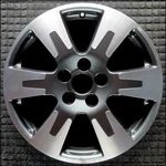 Honda Ridgeline 18 Inch Machined Oem Wheel Rim 2017 To 2020 Remanufactured. Price: $218.00.