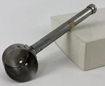 Vintage Cast Aluminum Bartender Olive Ladle - 3 Drain Holes Pour Lip. Price: $45.00.