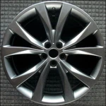 Ford Edge 21 Inch Hyper Oem Wheel Rim 2015 To 2018 Remanufactured. Price: $514.00.