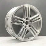 Vw Touareg Line Talladega 20" Silver Alloy Wheel Rim 9J 7P6601025AH Genuine X1 Remanufactured. Price: $866.19.