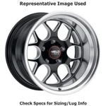 Weld Racing S11071173425 Solana 17"X11" Wheel 5X127 Bolt Pattern - Gloss Black New. Price: $460.00.