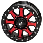 Tusk 4/137 Uinta Beadlock Wheel 14X7 5.0 + 2.0 Candy Fits Commander/maverick New. Price: $189.95.