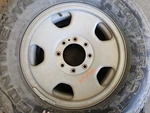 06-10 Ford F250 Super Duty Used 18X8 Steel Wheel Rim No Tire Lug. Price: $177.44.