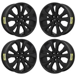 20" Ford Explorer Satin Black Exchange Wheels Rims Factory Oem 10270 2020-2026 New. Price: $895.00.