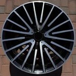 2017-2019 Mercedes GLS63 Gls-class Factory Oem 22" Wheel Rim P/n- A1664013300 Used. Price: $998.97.
