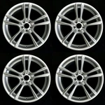 For Bmw 5-SERIES 7-SERIES Oem Design Wheel 20" 4PSC 09-17 Silver Rim 71380 71379 New. Price: $1355.96.