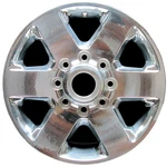 (ships Today) Wheel Rim Dodge Ram 2500 3500 18 2013-2016 Oem Polished 2474 Remanufactured. Price: $412.00.