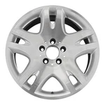 17" Mercedes-benz E320 Wheel Rim Factory Oem 65297 2005-2005 Machined Silver Remanufactured. Price: $395.00.