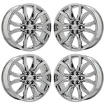 20" Cadillac XT5 XT6 Sport Bright Chrome Wheels Rims Oem Set 4870 Exchange New. Price: $799.00.