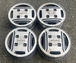 Set Of Oem Wheels Rims 4X140 Subaru 1980'S Brat Gl Xt 13X5 Used. Price: $525.00.