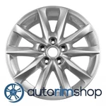 Mazda 2017 2018 18" Oem Wheel Rim Silver 9965337080 Remanufactured. Price: $234.64.