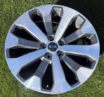 Oem 20 Inch Wheel For Kia Telluride 52910-S9310 Gray Machined Used. Price: $189.99.