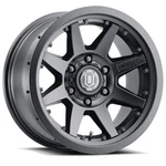 Icon Alloys Rebound Pro Sat Blk - 17 8.5 / 6X135 6MM 5" Bs New. Price: $363.89.