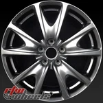 2009-2013 Infiniti G37 18X7.5 Oem Wheels Hypersilver D0300JU44A Seller. Price: $373.75.