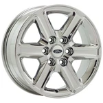 18" Ford F150 Truck Bright Chrome Single Wheel Rim Factory Oem 10613 Exchange New. Price: $249.00.
