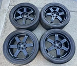 2009-2024 Nissan Gtr Oem Black Edition Forged Wheels Rims R35 Used. Price: $2300.00.