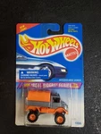 1995 Hot Wheels Real Riders Mercedes Benz Unimog Amg Euro Rr New On Card #318!!!. Price: $16.99.