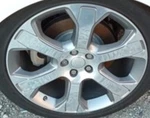 2015 2016 2017 Land Rover Range 22" Alloy Wheel Rim Spoke Oem Used. Price: $683.70.