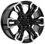 Gloss Black Machined Oe 14089 Replica Rcw Rims Fits 2025 Ram 1500 6X5.5 +26 New. Price: $1169.99.
