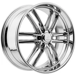 Resto R103 Maverick 24X9 6X135 +25MM Chrome/milled Wheel Rim 24" Inch New. Price: $949.00.