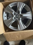 2025 Toyota Hybrid Xle RAV-4 Whole Set Of 17 Inch Rims New. Price: $950.00.