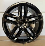 6X139.7 18" Gloss Black Trail Boss Gmc Sierra Yukon Truck Wheels Set 18X8.5" New. Price: $892.00.