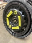 2009-2017 Audi Q5 Spare Tire Wheel Space Saver Rim X 6 Oem 4180008 New. Price: $99.00.