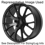 Oe Creation 161MB-22959018 PR161 22X9.5 5X115.00 Matte Black Mm New. Price: $387.08.