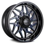 Impact Off-road 829 Wheels 20X10 (-12, 6X139.7, 106.1) Black Rims Set 4 New. Price: $1221.00.