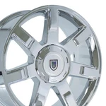 Oe Wheels CA80-22090-6550-31C 22" Replica Fits Cadillac Escalade 22X9 Chrome New. Price: $346.00.