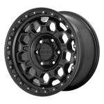 Kmc KM545 Trek 17X9 6X135 Satin Black Wheel 17" 18MM Rim New. Price: $377.00.
