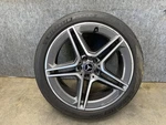 Wheel Rim Tire Assembly 19" Mercedes C257 CLS450 CLS53 Oem Used. Price: $559.20.