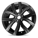 Genuine Oem Wheel For 2022-2024 Volkswagen Tiguan 18 Inch Painted Gray Alloy Rim Remanufactured. Price: $347.58.