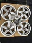 Mazdaspeed MS-01R Wheels Rims 15IN 7J+45 100 MX-5 Miata Used. Price: $1788.11.