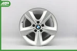 Bmw E70 X5 8.5 R18 Wheel Rim Aluminum Alloy Spoke Silver 6772243 Oem Used. Price: $107.25.