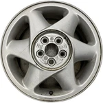 Right Original Wheel 16" Taurus Alloy Factory Rim Oem Paired Argent 3736 Used. Price: $130.70.