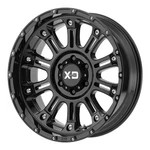 Series XD829 Hoss Ii Rim 20X9 6X139.7 Offset -12 Gloss Black (quantity 4) New. Price: $1768.00.