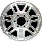 Wheel Rim Hummer H3 16 2006-2010 9594959 9598062 09598240 Oem Machined 6304 Remanufactured. Price: $192.00.