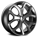 For Dodge Charger 15-17 Alloy Factory Wheel Y-spoke Painted Dark Hyper Silver New. Price: $349.88.