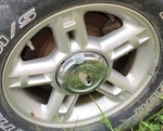 Wheel Door 16X7 Aluminum Double Spokes Fits 04-05 Explorer 333240 Used. Price: $63.75.