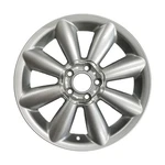 Refurbished Painted Silver Aluminum Wheel 18 X 7.5 36109803724 Remanufactured. Price: $261.85.
