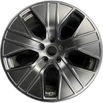 Rear Porsche Black Taycan Oem Wheel 2020-2021 Factory Rim Original 66154A Used. Price: $363.67.