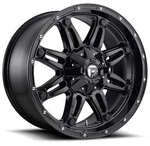 4-NEW 17" Fuel D625 Hostage Wheels 17X9 6X135/6X5.5/6X139.7 -12 Gloss Black Rims. Price: $1280.00.