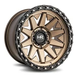 Hardrock Offroad 17X9 5X5.0 -12MM Matte Bronze/black H106-179073112BR New. Price: $225.00.
