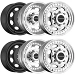 (set Of 6) 19.5" Inch Vision 181Z Hauler Dually 8X6.5" Machined Wheels Rims New. Price: $2403.94.