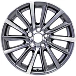 New 18" 7.5" 5X114.3 Alloy Wheel Rim 2017 2018 2019 For Toyota Highlander. Price: $299.99.